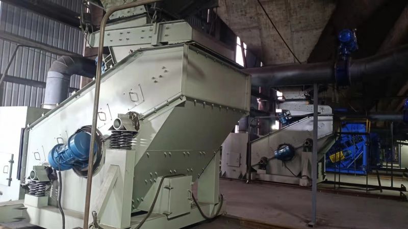 雙元直線篩現(xiàn)場(chǎng)